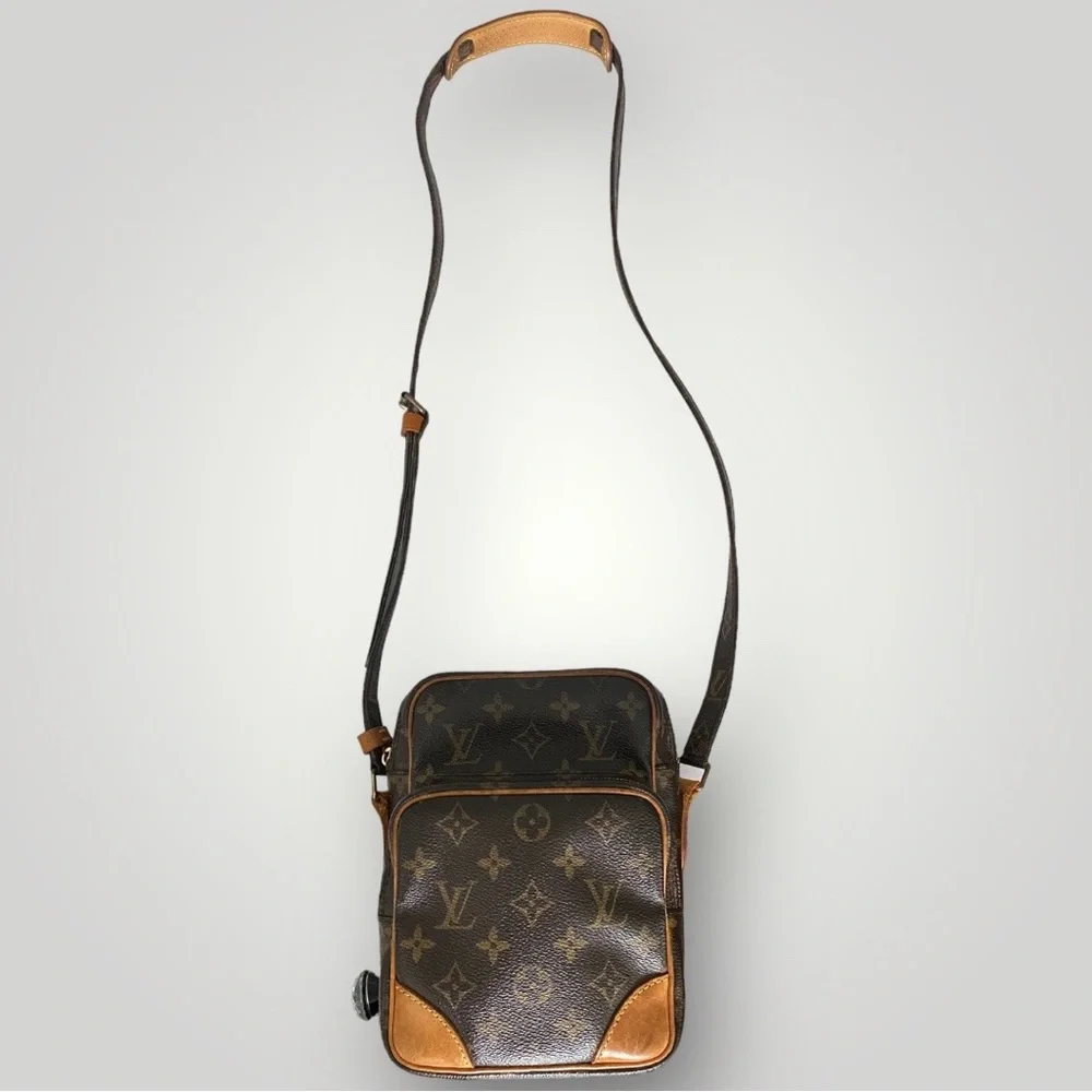 Louis Vuitton Amazon Monogram Crossbody Bag